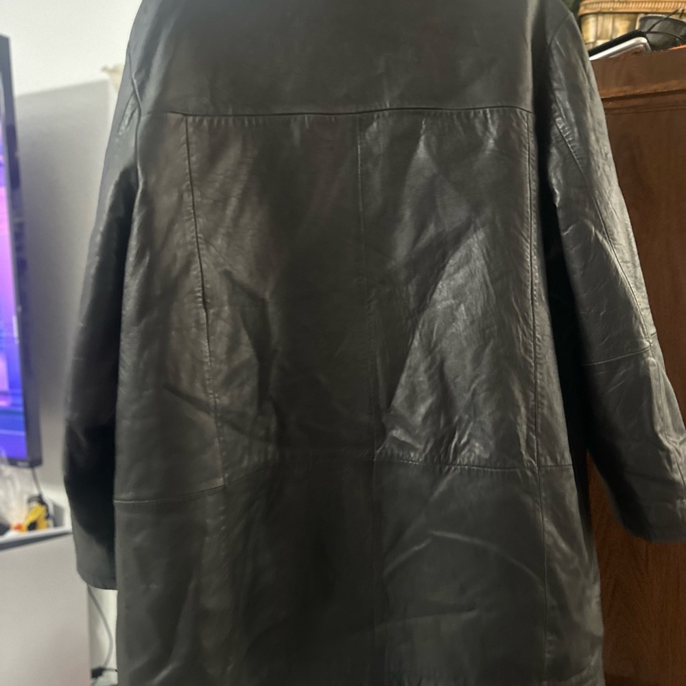 Leather jacket